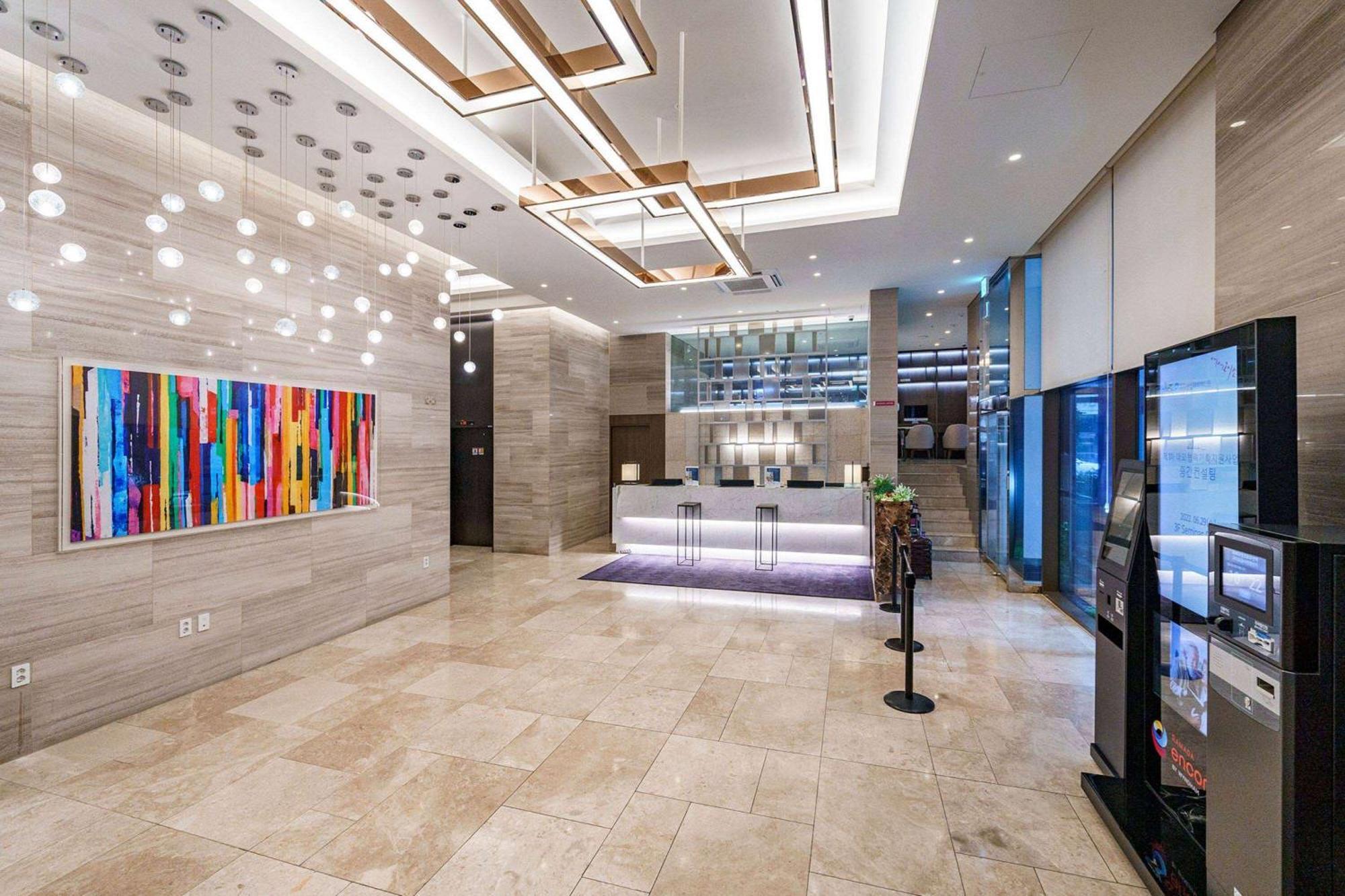 Ramada Encore By Wyndham Busan Station Dış mekan fotoğraf