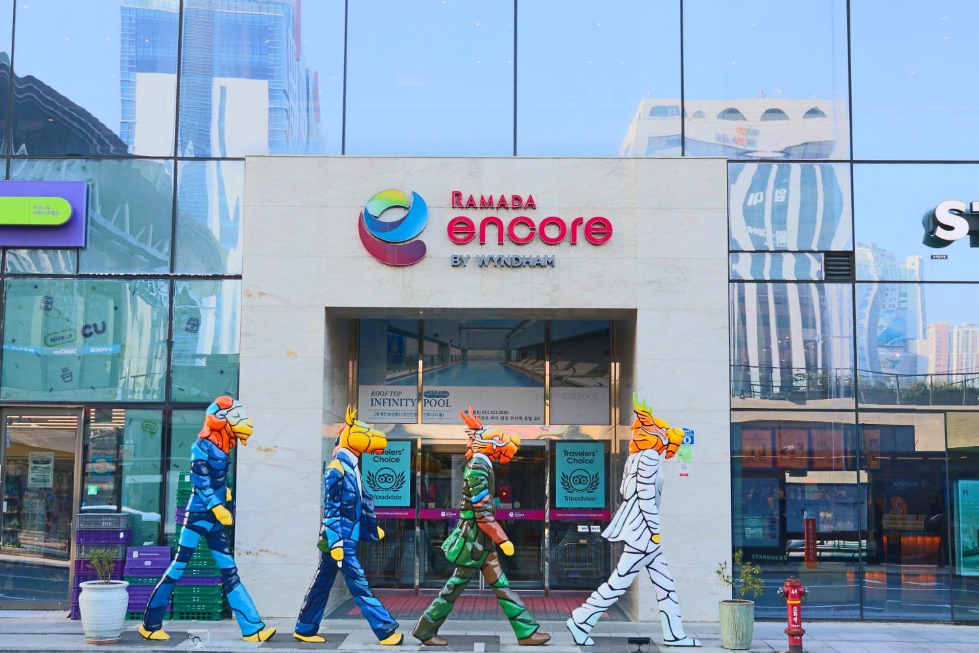 Ramada Encore By Wyndham Busan Station Dış mekan fotoğraf