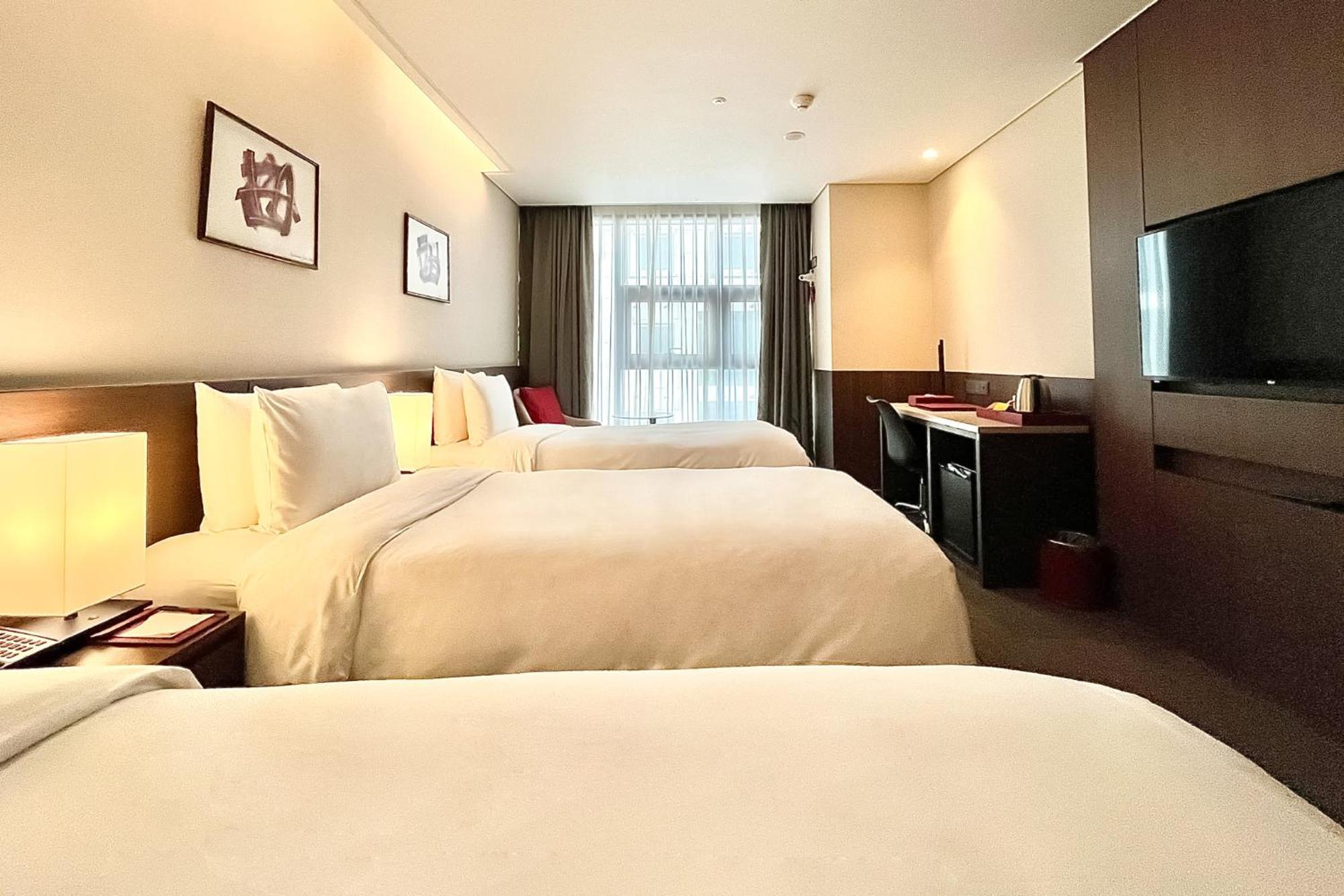 Ramada Encore By Wyndham Busan Station Dış mekan fotoğraf