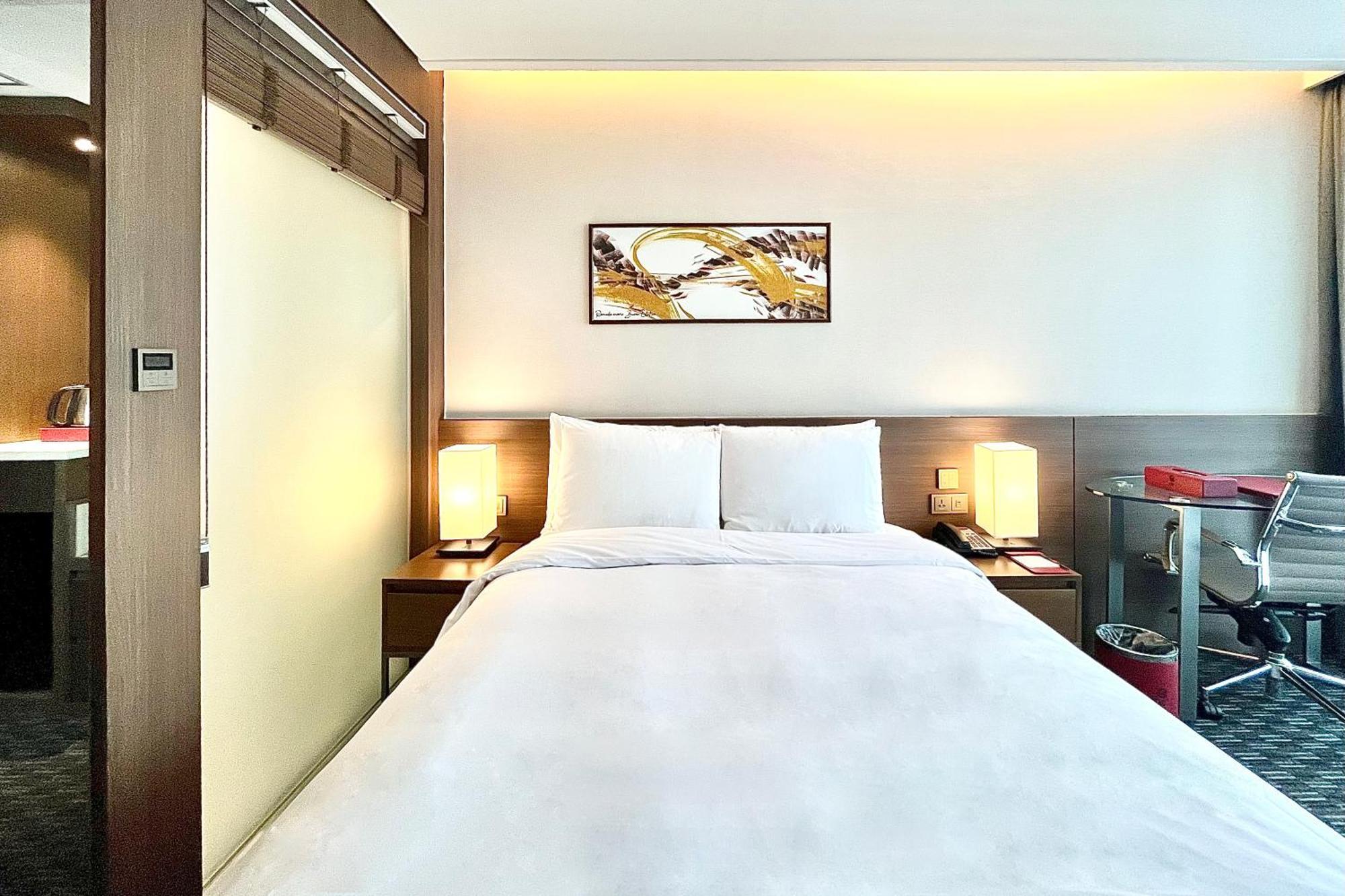 Ramada Encore By Wyndham Busan Station Dış mekan fotoğraf