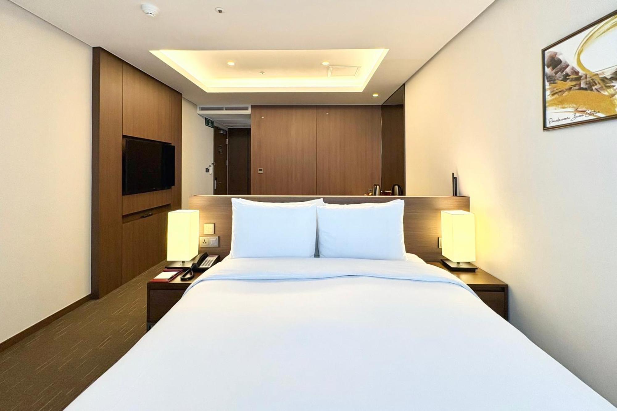 Ramada Encore By Wyndham Busan Station Dış mekan fotoğraf